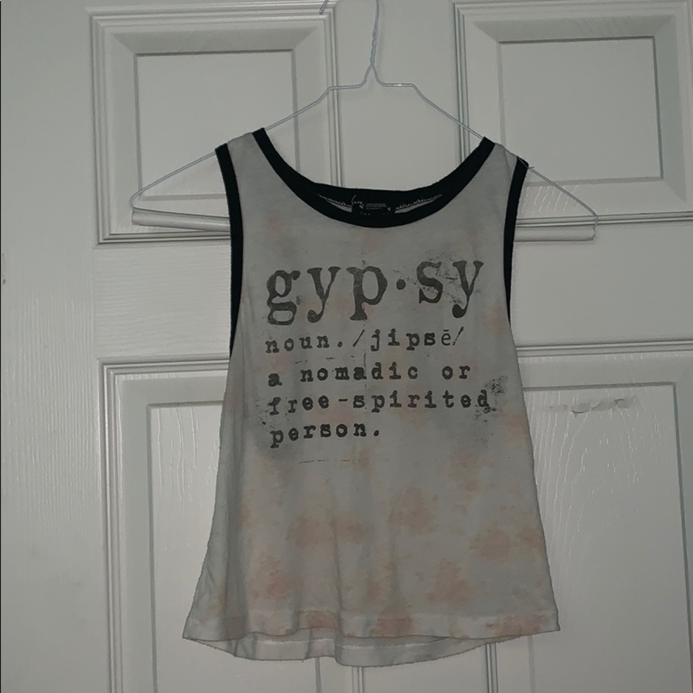gypsy tank